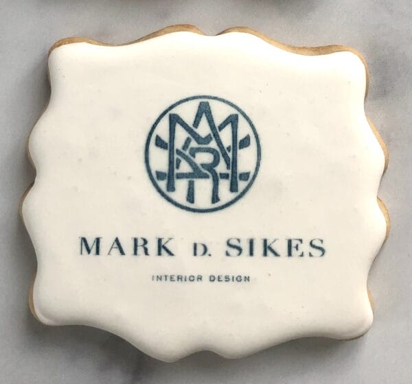 custom logo cookies