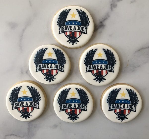 Custom Logo Cookies