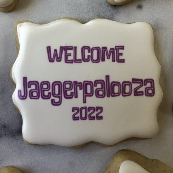 custom logo cookies