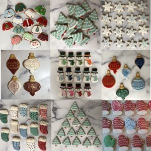 Assorted Holiday Sugar Cookies