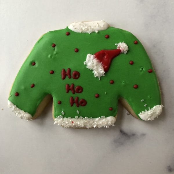 Ugly Sweater Cookies