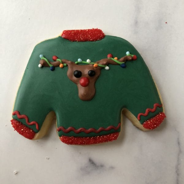 Ugly Sweater Cookies