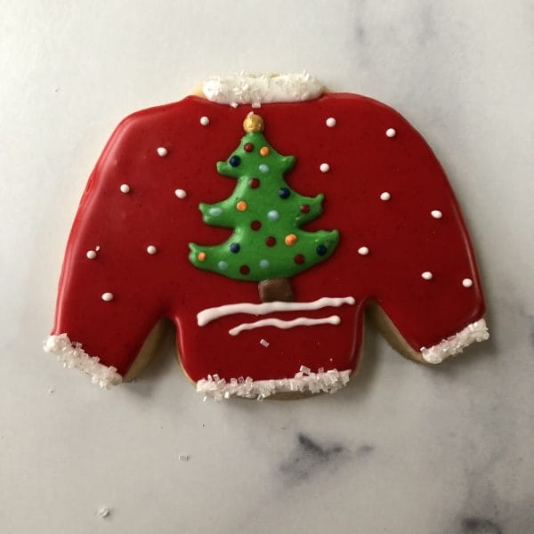 Ugly Sweater Cookies