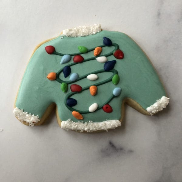 Ugly Sweater Cookies