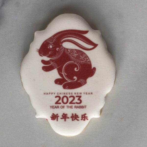 2023 Chinese New Year Sugar Cookies