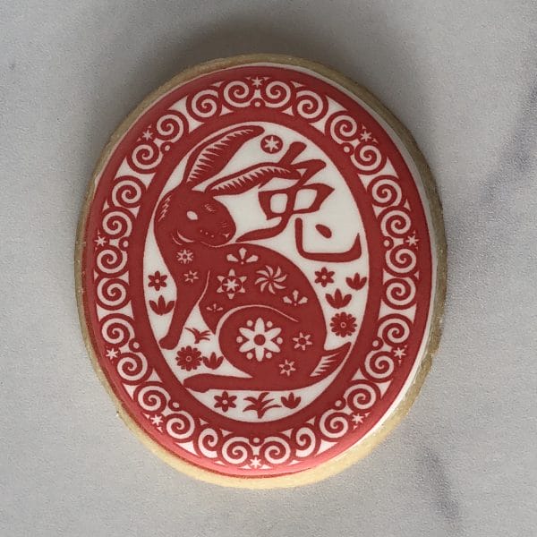 2023 Chinese New Year Sugar Cookies