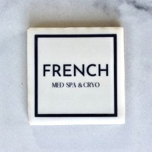 Custom Logo Cookies ~ Square Sugar Cookies LOCAL PICKUP