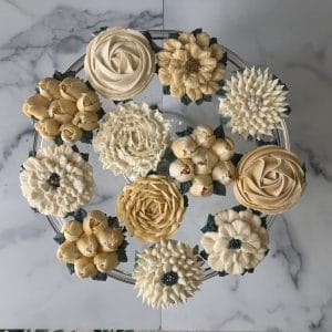 Buttercream Floral Cupcake