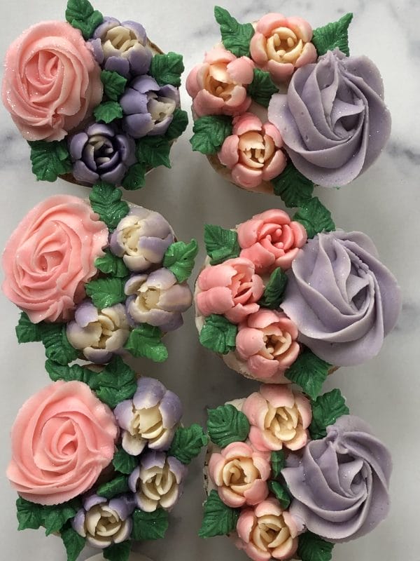 Buttercream Floral Cupcakes - Image 8