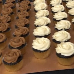 Buttercream Rosette Cupcakes