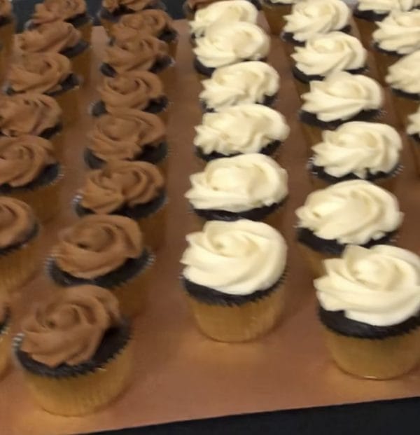 Buttercream Rosette Cupcakes