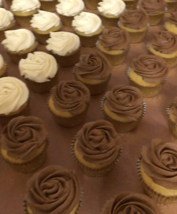 Buttercream Rosette Cupcakes