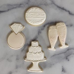 Bridal Shower Cookies