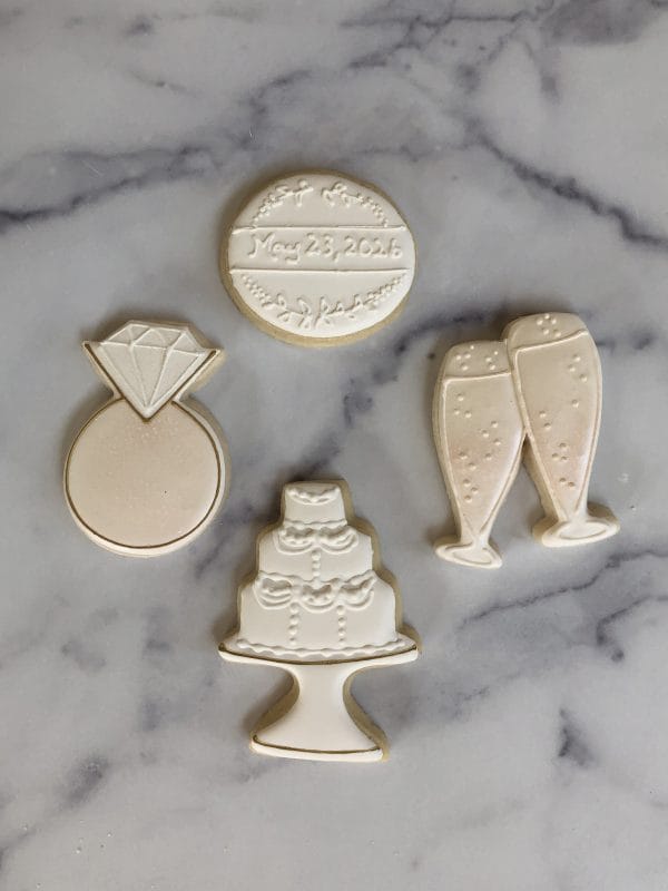 Bridal Shower Cookies