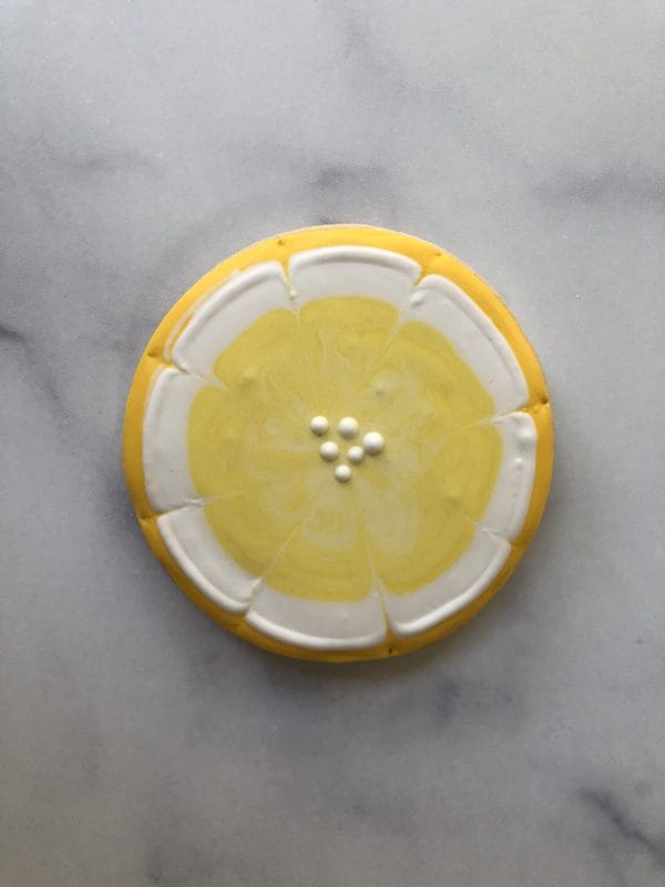 Amalfi Coast Lemon Theme Bridal Shower Cookies - Image 7