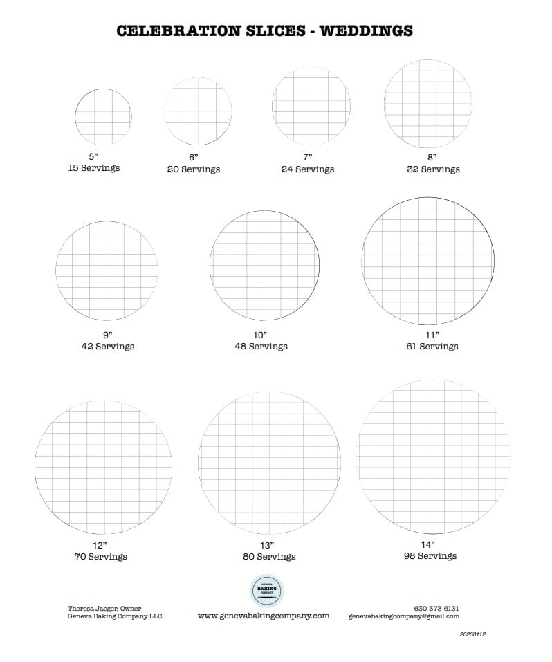 Geneva Baking Celebration Cakes