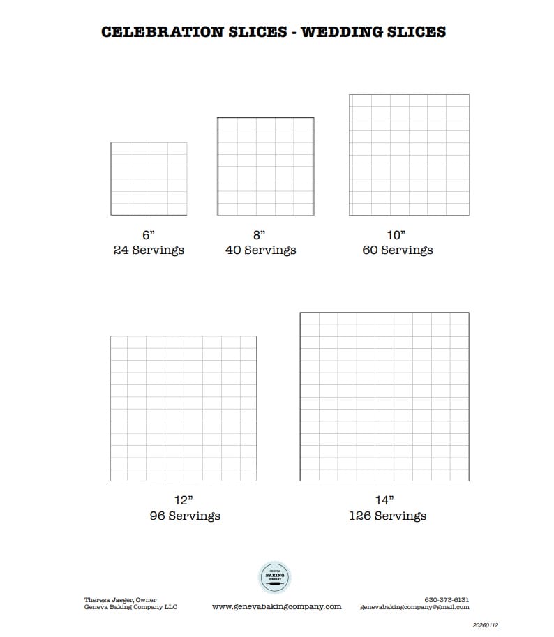 Geneva Baking Celebration Cakes