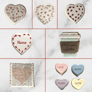 Valentine Sugar Cookies